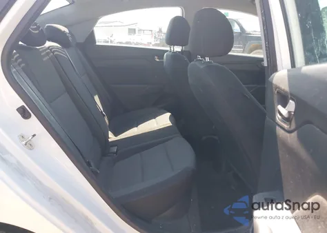 2022 Hyundai Accent Se из США, поврежденный, VIN 3KPC24A62NE155245